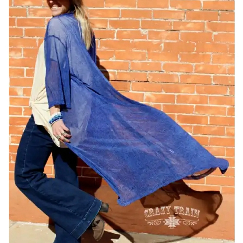 Donahew Denim Duster by Crazy Train